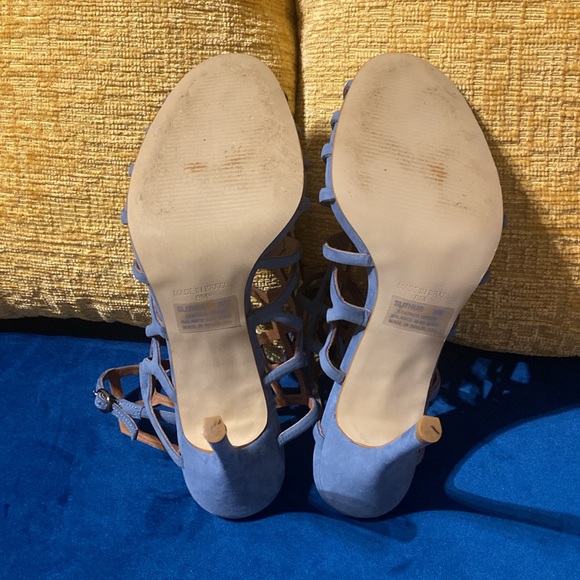 Steve Madden Light Blue Slithur Heels size 8 - Picture 7 of 10